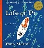 Life of Pi Unabridged edition by Martel, Yann published by HighBridge Company Audio CD