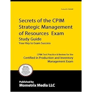 CPIM Test Review for