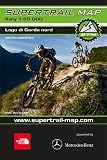 Produkt-Bild: Supertrail Map ( STM) Lago di Garda Nord / Gardasee nord ( Italien, Gardasee), Riva, Arco, Tremosine, Brentonico, Parco Alto Garda Bresciano, Condino, Monte Tremalzo, Val di Ledro, Lago di Ledro / Ledrosee, Mountainbike-Karte, Bike-Karte 1:50.000, Wasser- und rei&szlig;fest, Outkomm GmbH