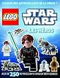 Lego Star Wars, le Livre Stickers : les H�ros