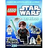 Lego Star Wars, le Livre Stickers : les H�rospar Last/Shari