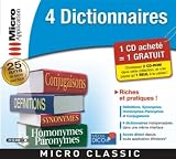 Revue Micro Application Software  / 4 Dictionnaires
