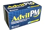 Advil PM Pain Reliever (NSAID) Nighttime Sleep-Aid - 180 Coated Caplets