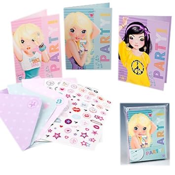 carte invitation anniversaire robot