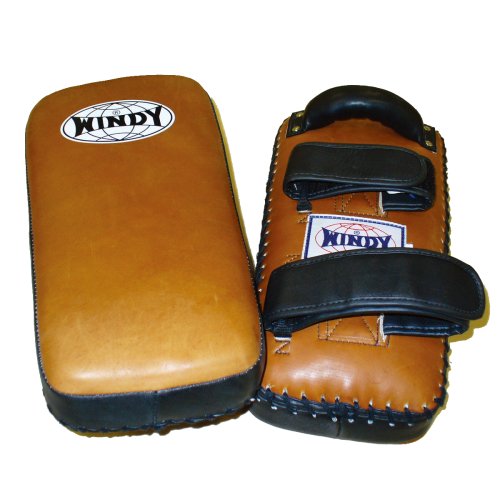 WINDY(ウィンディ) スーパーキックミット KP-6 カラーナチュラル