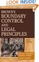 Brown's Boundary Control and Legal Principles
