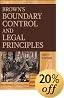 Brown's Boundary Control and Legal Principles