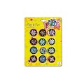 Party 19470 - Laserkreisel, 12 St�ck