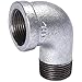 Southland 510-306HN 1-1/4" Galvanized 90? Street Elbow