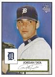 2006 Topps 52 (1952 Edition) #13 Jordan Tata RC - (RC - Rookie Card)