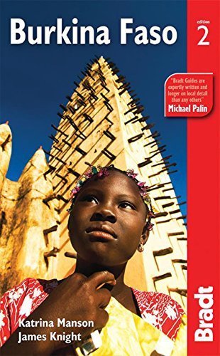 Burkina Faso (Bradt Travel Guide Burkina Faso) by Manson, Katrina, Knight, James (2012) Paperback