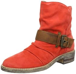 SPM Bradford KA6864510-B-010, Damen Stiefel, Orange (Orange/Dk. Cuoio), EU 38