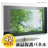 MOTION 液晶テレビ保護パネル 反射防止/アンチグレア加工 42インチ用 テレビガード 保護プロテクター ITG-42AG