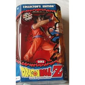 DRAGONBALL Z 10" GOKU action figure