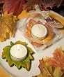 Autumn / Fall Themed Candle Wedding Favors, 25