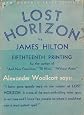 Lost Horizon, Author's Edition