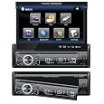 Power Acoustik PTID-8920 In Dash DVD AM-FM Receiver with 7-Inches Flip Out Touchscreen Monitor with USB/SD Input