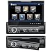 Power Acoustik PTID-8920 In-Dash DVD AM/FM Receiver with 7-Inch Flip-Out Touchscreen Monitor with USB/SD Input
