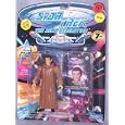 Star Trek TNG The Next Generation Picard as Romulan 4.5 inch Action Figure by Playmates