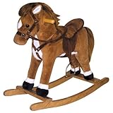 Charm™ Coffee Rocking Horse