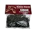 Equine Editions Black Rubber Braiding Bands For Horses