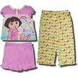 Dora "Ready to Explore?" 3 piece set for toddler girls