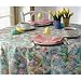 Bardwil Linens Easter Day Lifestyles 17 x 17 Fabric Dinner Napkins, Set of 4, Spring