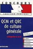 Revue Foucher  / QCM et QRC de culture générale : Catégories A et B