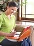 Trademark Global 82-4306 Wooden Lap Desk With Book Holder
