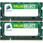 Corsair Memory VS4GSDSKIT667D2 4 GB PC2-5300 667MHz 200-Pin DDR2 SODIMM Laptop Memory Kit