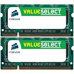 Corsair VS4GSDSKIT667D2 PC2-5300 Arbeitspeicher 4 GB (667 MHz, CL5, SO-DIMM 200-poli, 2 x 2 GB) DDR2-SD-RAM