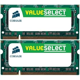  Corsairs new high density SODIMMs Notebook Memory Kit 
