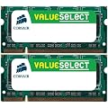 Corsair VS4GSDSKIT667D2 PC2-5300 Arbeitspeicher 4 GB (667 MHz, CL5, SO-DIMM 200-poli, 2 x 2 GB) DDR2-SD-RAM