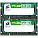 Corsair VS4GSDSKIT667D2 PC2-5300 Arbeitspeicher 4 GB (667 MHz, CL5, SO-DIMM 200-poli, 2 x 2 GB) DDR2-SD-RAM