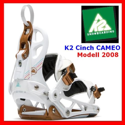 K2 Bindung Cinch Cameo 2008 camo/white