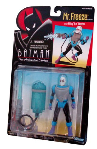  Batman the Animated Series Mr Freeze Figure