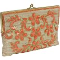 Moyna Handbags Framed Sequins Evening Clutch