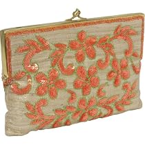 Moyna Handbags Framed Sequins Evening Clutch