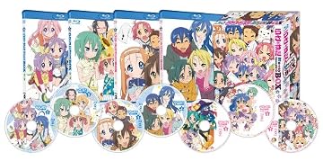 らき☆すた ブルーレイ コンプリートBOX　【初回限定生産】 [Blu-ray]