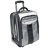 McKlein USA R Series DIVISION Nylon 18 Detachable-Wheeled Laptop Backpack (Us Patent # 6595334) (Silver/Grey)