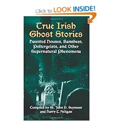 True Irish Ghost Stories: Haunted Houses, Banshees, Poltergeists and Other Supernatural Phenomena