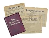 Eigenschaften Bull + Bear / Original Zeitung von Ihrem Wunschdatum (1890-1990)