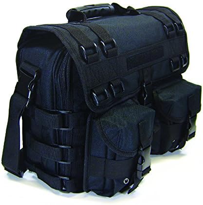 Special Ops Day Range Gun Concealment and Laptop Bag with Detachable Pockets