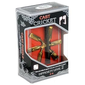 Hanayama Cricket Puzzle