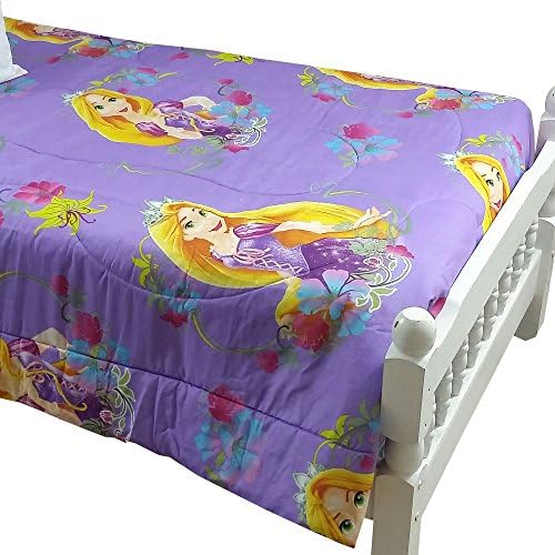 Disney Tangled Twin Comforter Rapunzel Dreams Bedding
