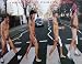 Red Hot Chili Peppers, 25x19 Color Socks (Abbey Road Spoof) Image