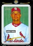 2005 Bowman Heritage # 122 Albert Pujols St. Louis Cardinals Baseball Card