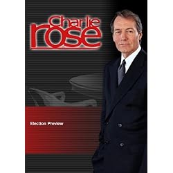 Charlie Rose - Election Preview (November 5, 2012)