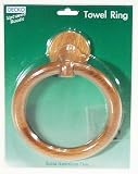 Decko 69230 Uptowne Woods Towel Ring