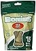 Bonies Natural Hip & Joint Formula Small-Sized Single Bone, Glucosamine & Omega Fatty Acids, Fresh Breath, Clean Teeth, Low Calories, Chicken Flavor, 15 Bones